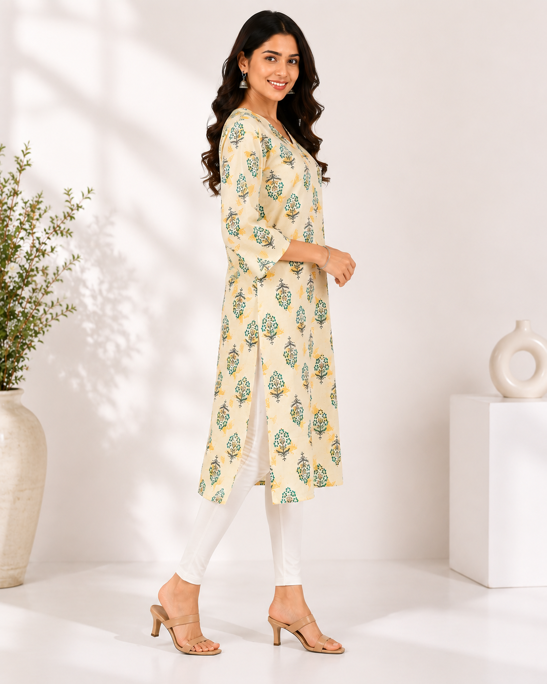 Premium Kora cotton Kurti
