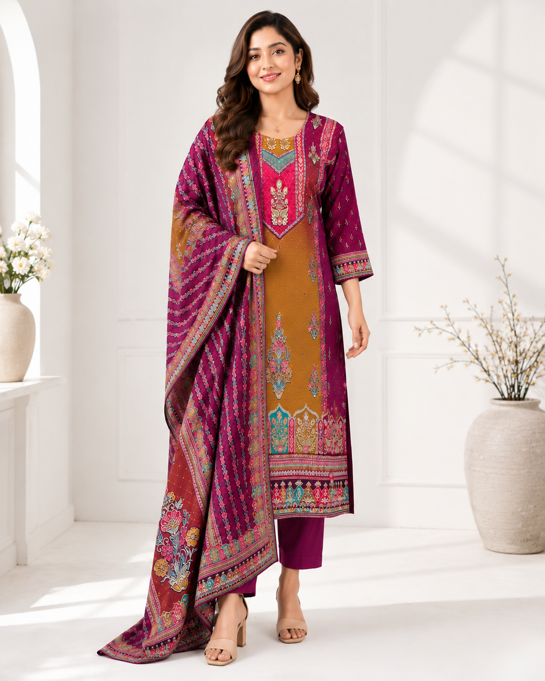 Elegant Chinon 3 Piece Set