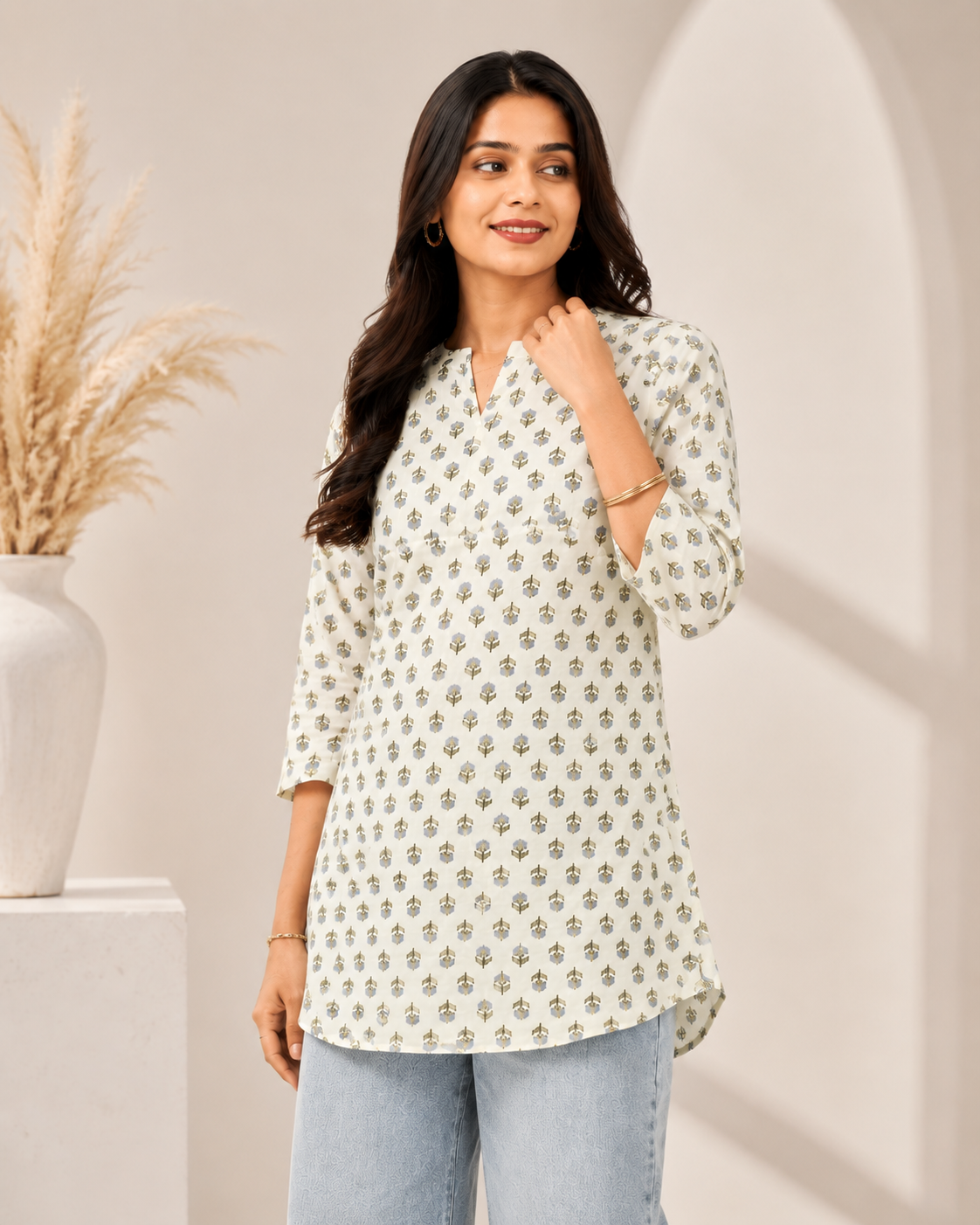 Stylish Short Kurti