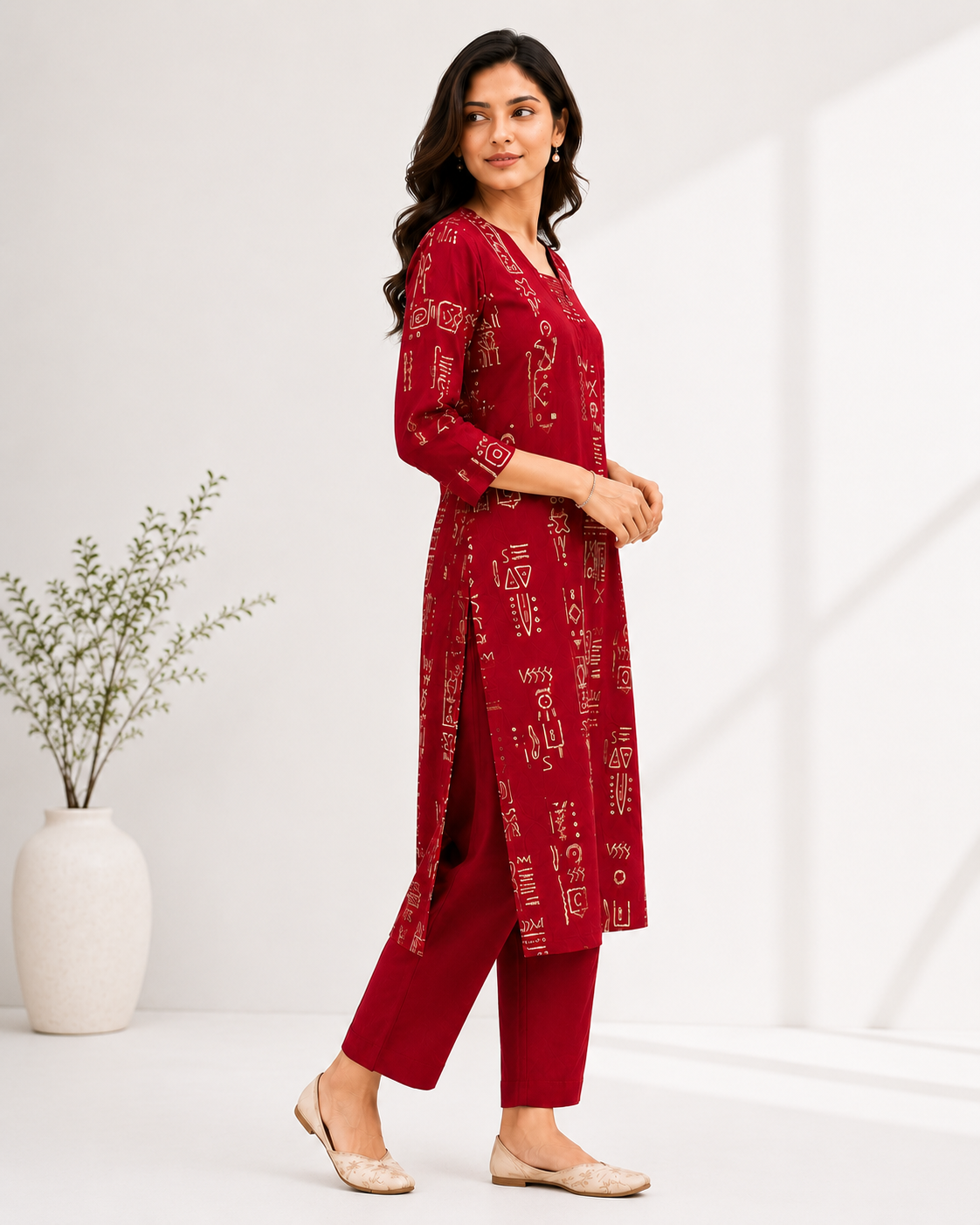 Cotton Stylish Cord Set