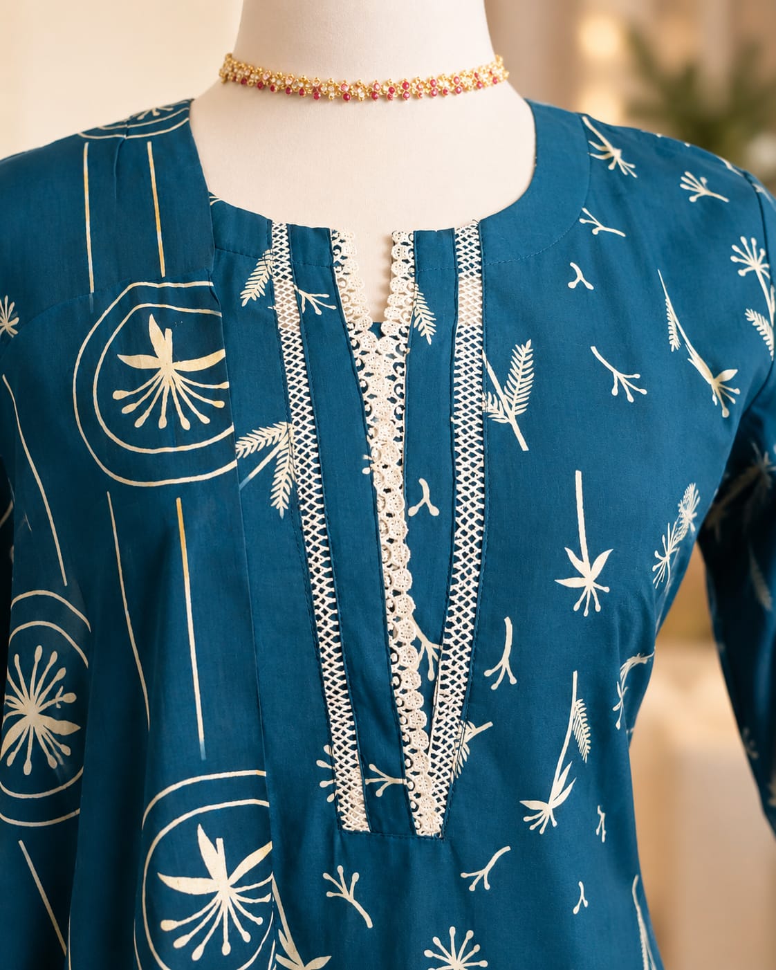 Elegant cotton 3 piece set