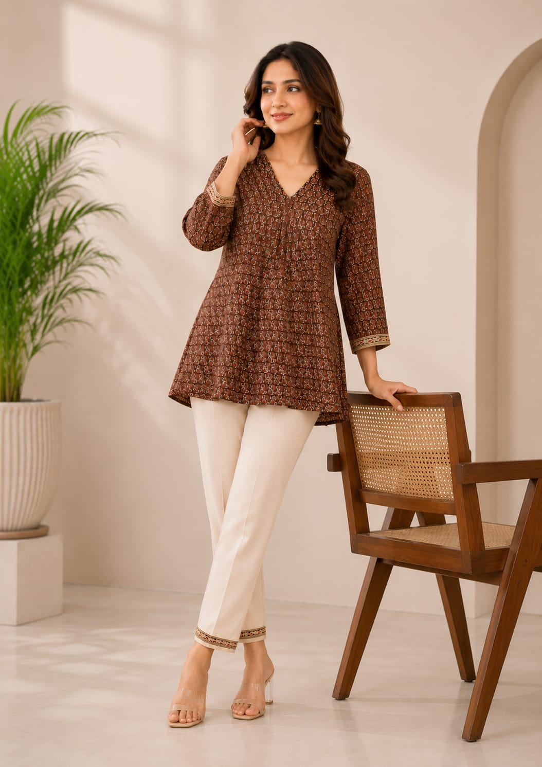 Elegant Short Kurti