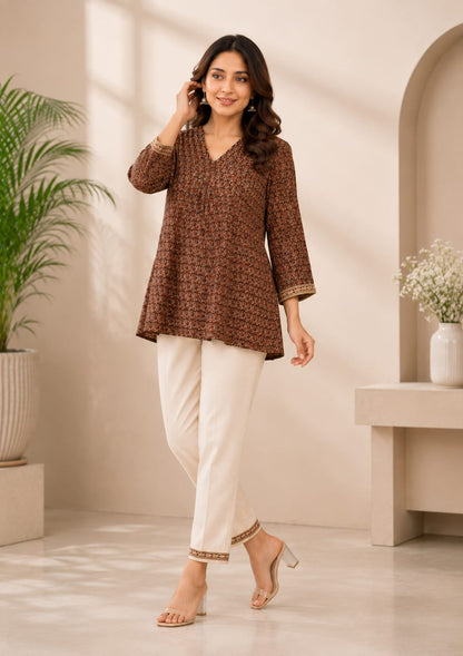 Elegant Short Kurti
