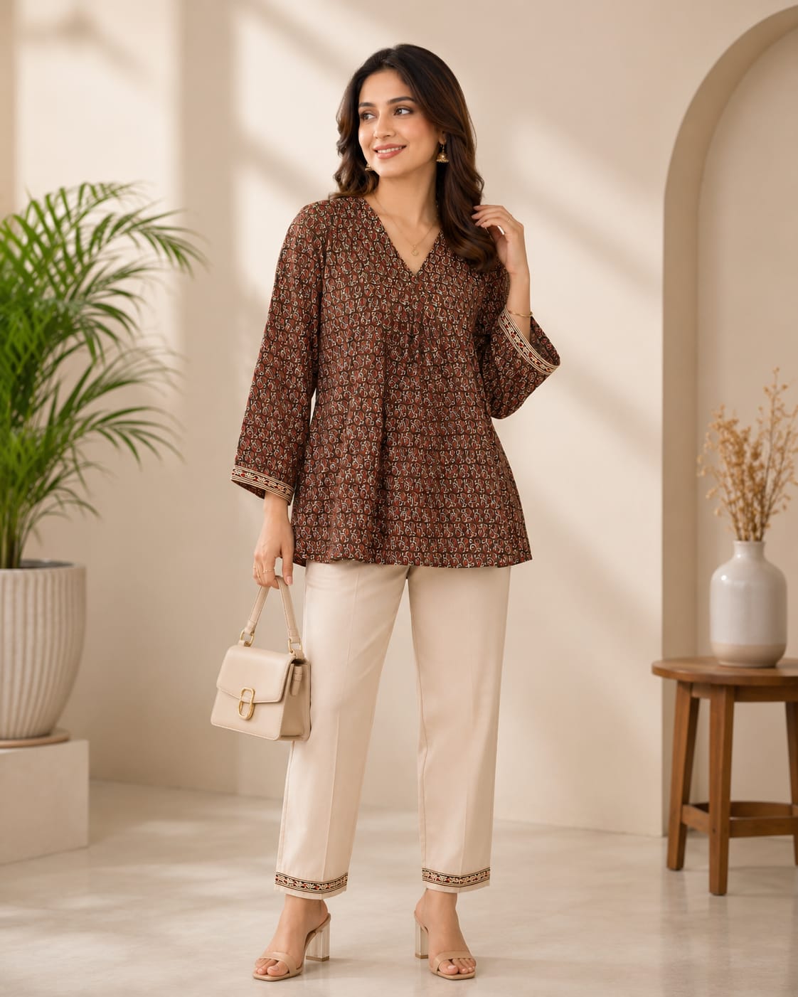 Elegant Short Kurti