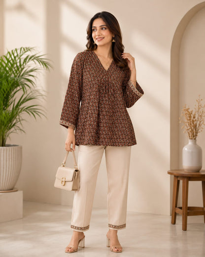 Elegant Short Kurti