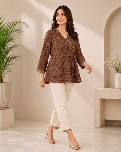 Elegant Short Kurti