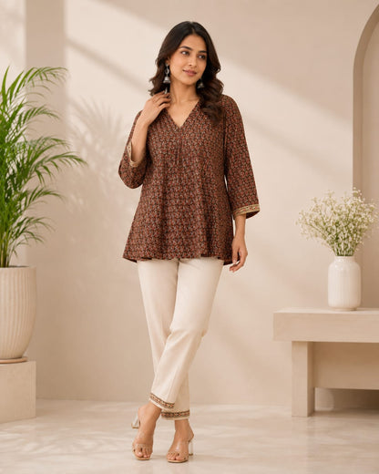 Elegant Short Kurti
