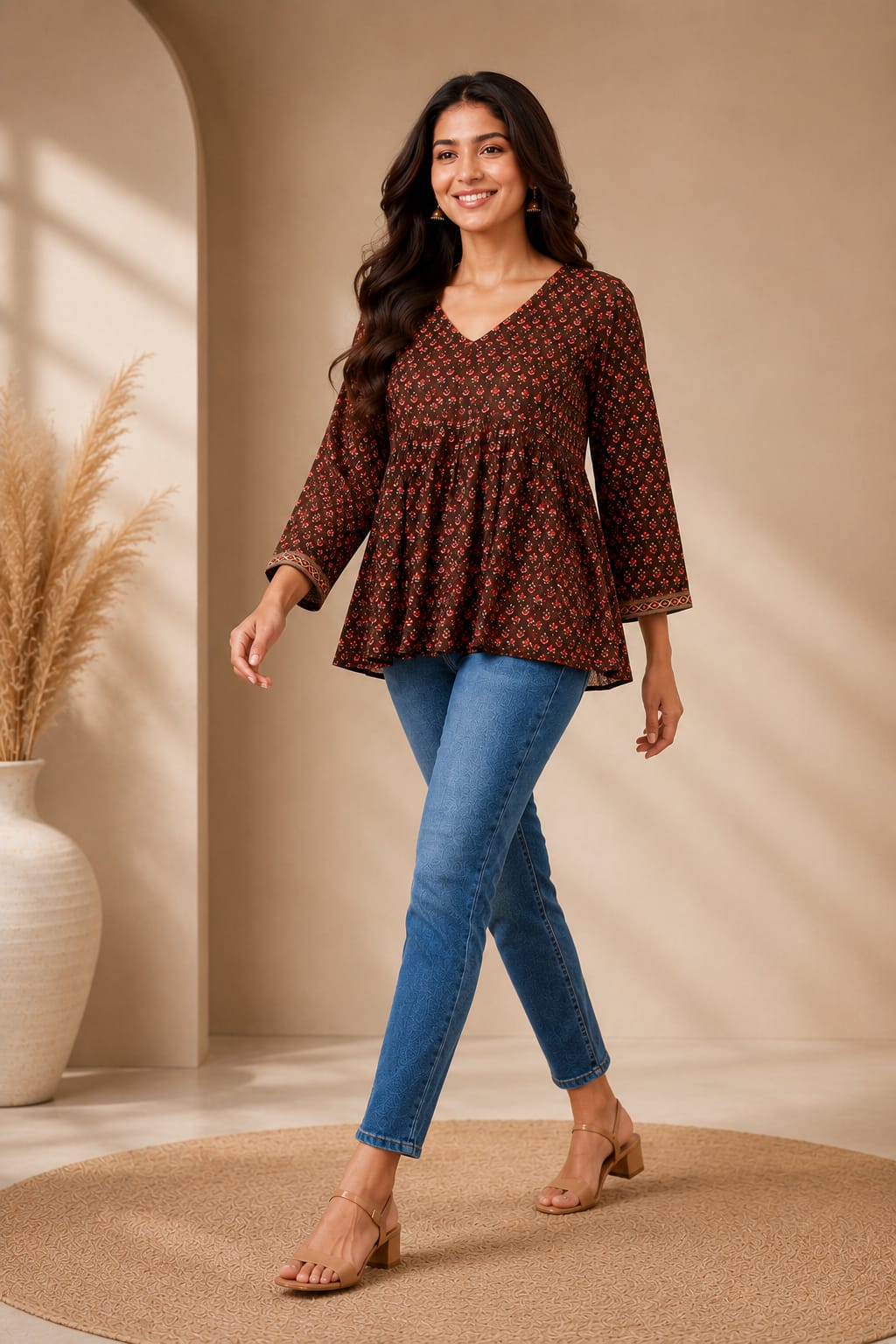 Stylish Short Kurti