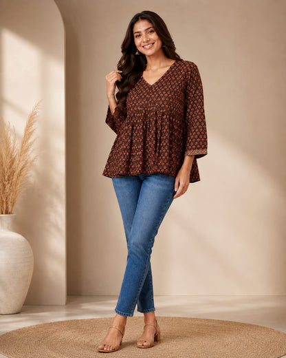 Stylish Short Kurti