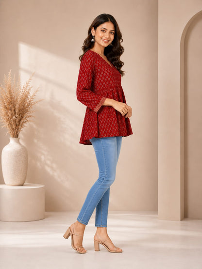 Elegant Short Kurti