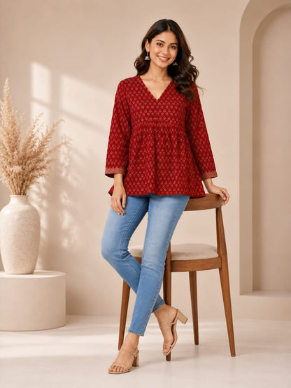Elegant Short Kurti