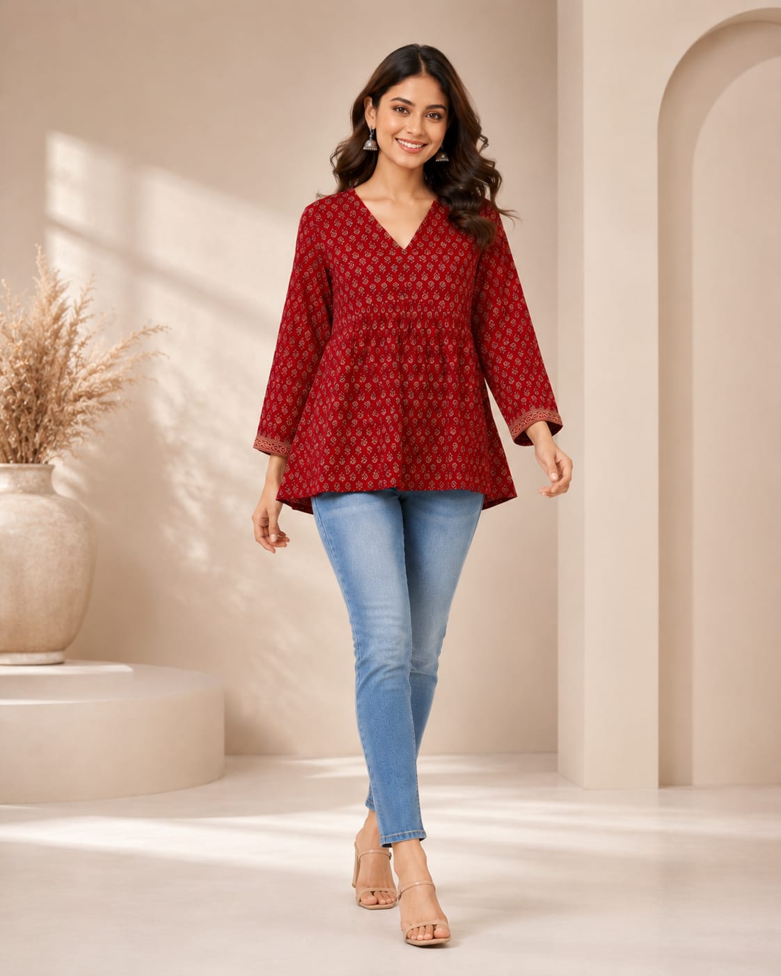 Elegant Short Kurti