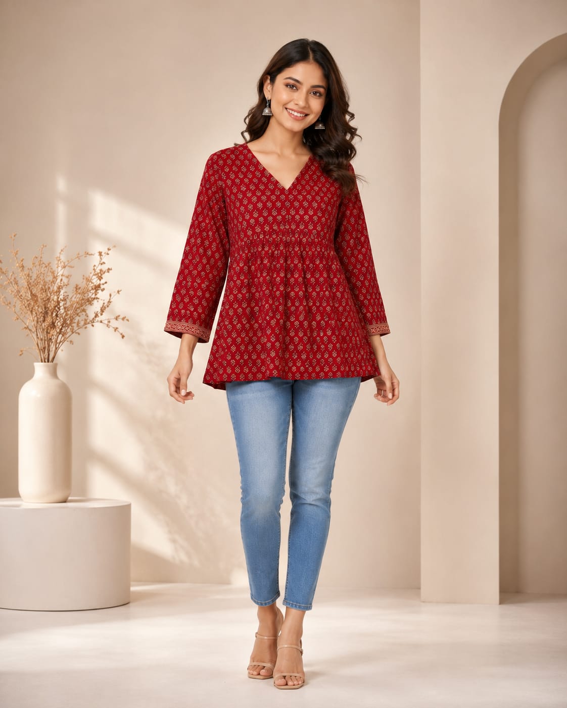 Elegant Short Kurti