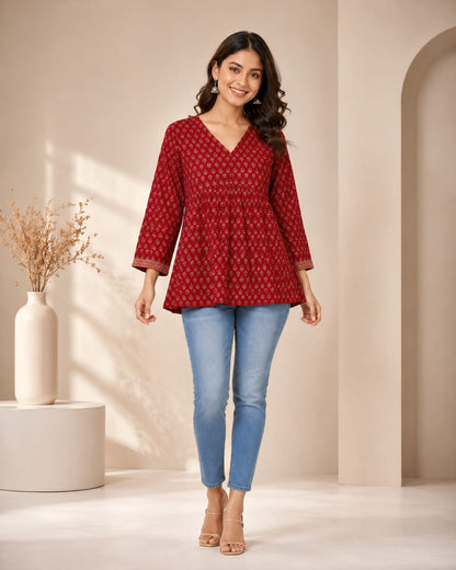 Elegant Short Kurti