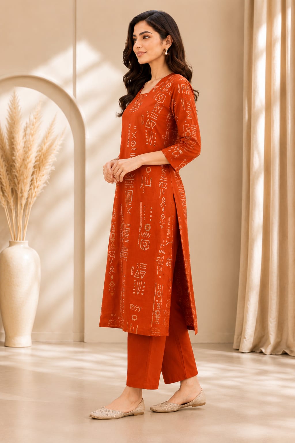 Stylish Cotton Cord Set