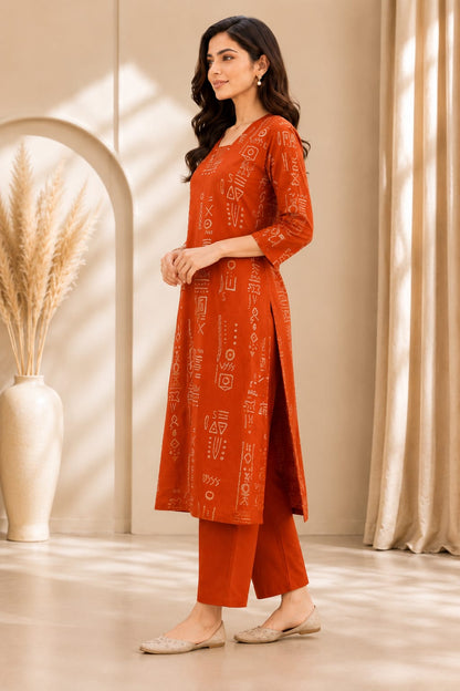 Stylish Cotton Cord Set