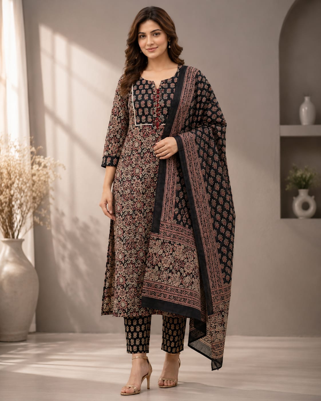 Premium Cotton 3 Piece Set