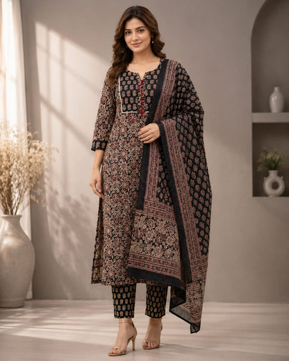 Premium Cotton 3 Piece Set