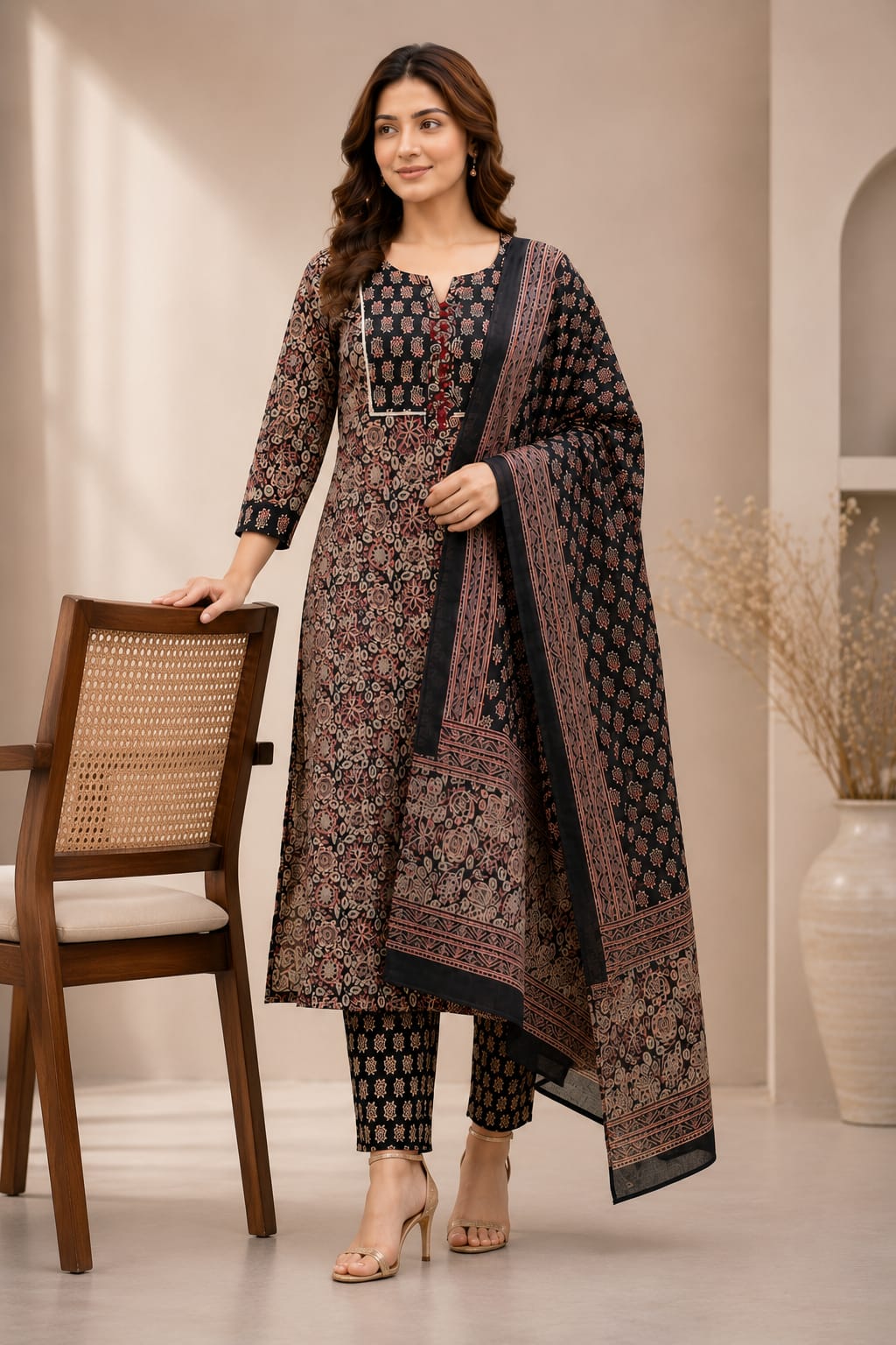 Premium Cotton 3 Piece Set