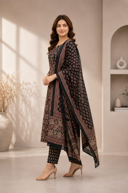 Premium Cotton 3 Piece Set