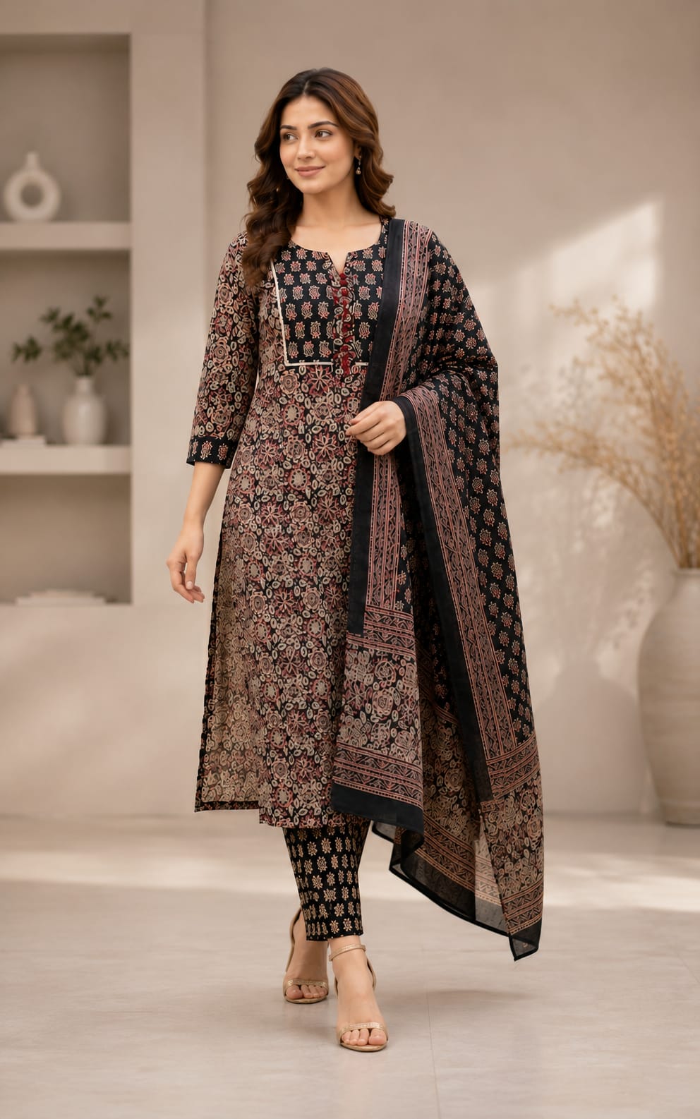 Premium Cotton 3 Piece Set