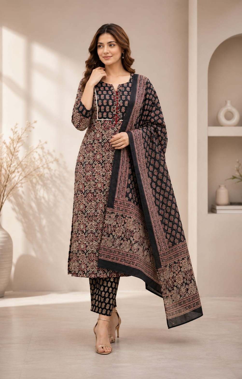 Premium Cotton 3 Piece Set