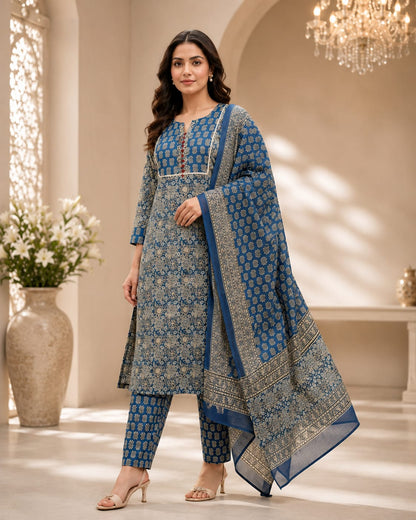 Premium Cotton 3 Piece Set