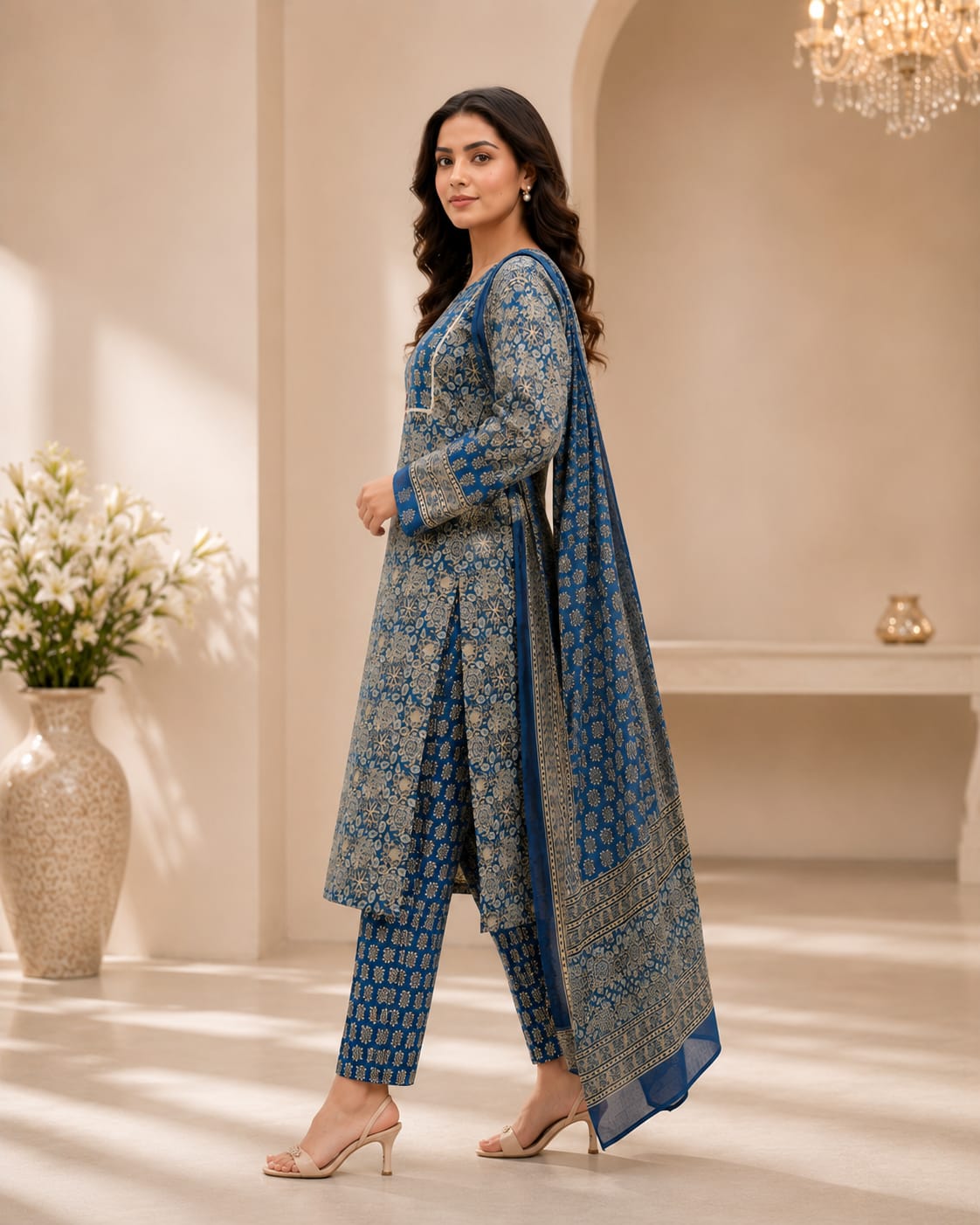 Premium Cotton 3 Piece Set