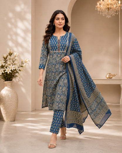 Premium Cotton 3 Piece Set