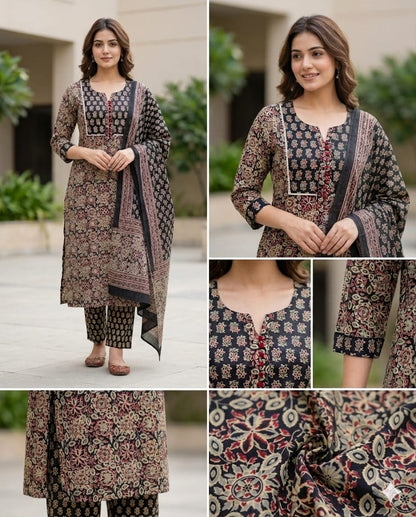 Premium Cotton 3 Piece Set
