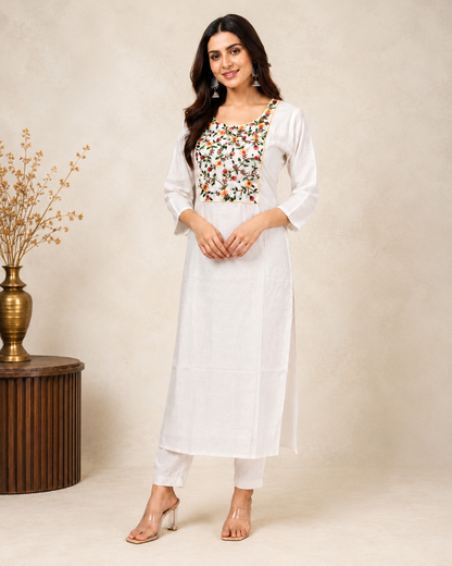 Premium Crape Silk Kurti