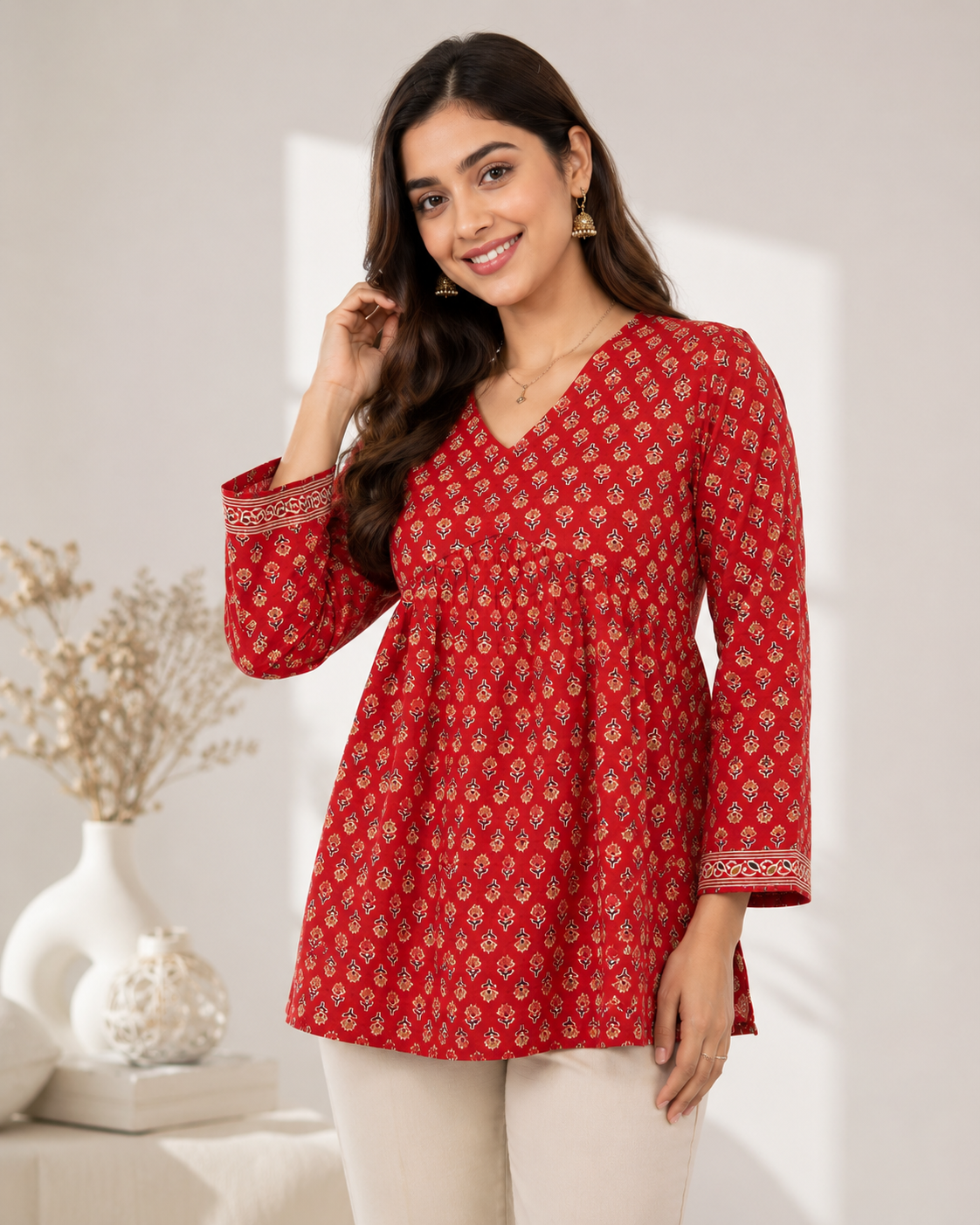 Elegant Short Kurti