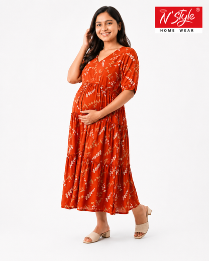 Stylish Feeding & maternity Night wear