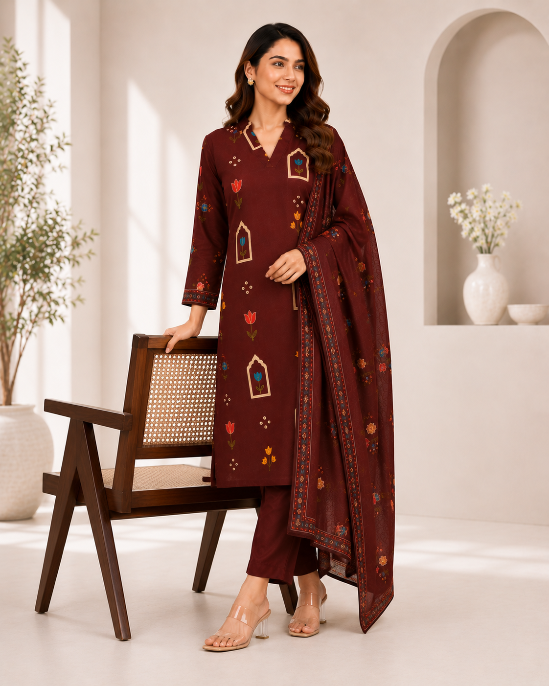 Premium Cotton 3 Piece Set