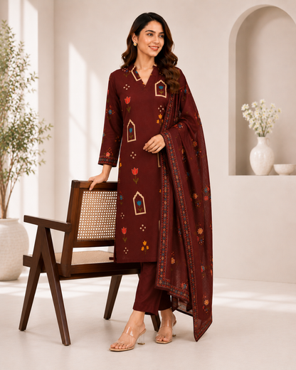 Premium Cotton 3 Piece Set