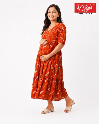 Stylish Feeding & maternity Night wear