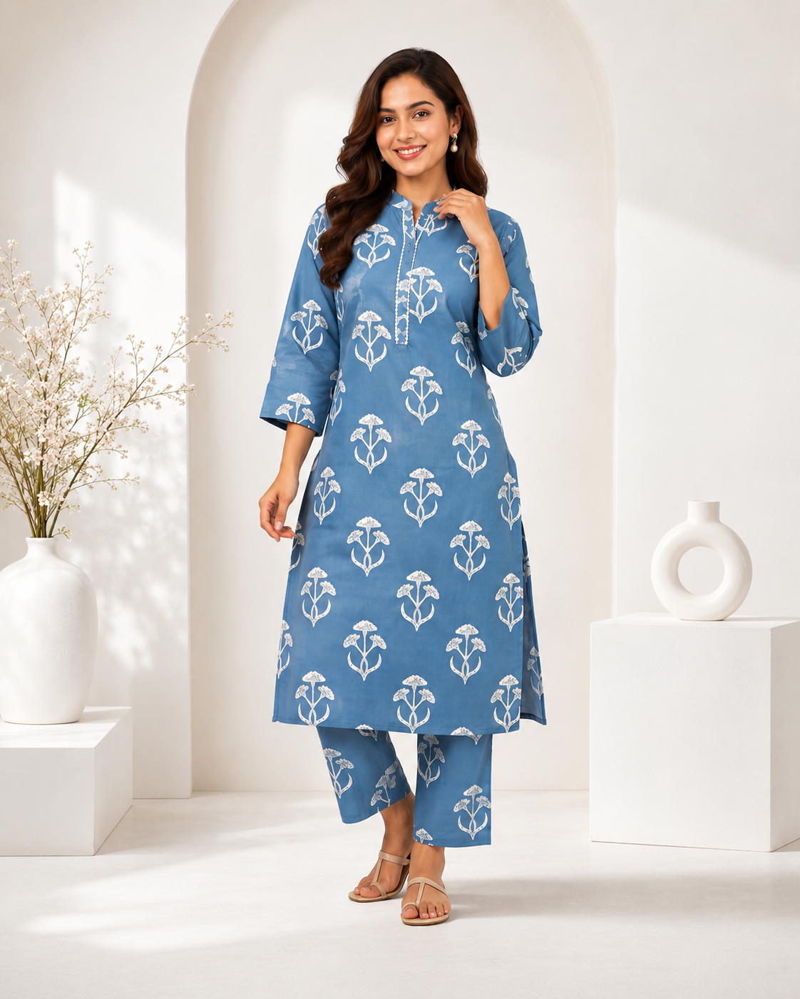 Premium cotton cord set
