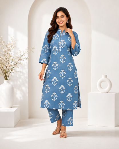 Premium cotton cord set