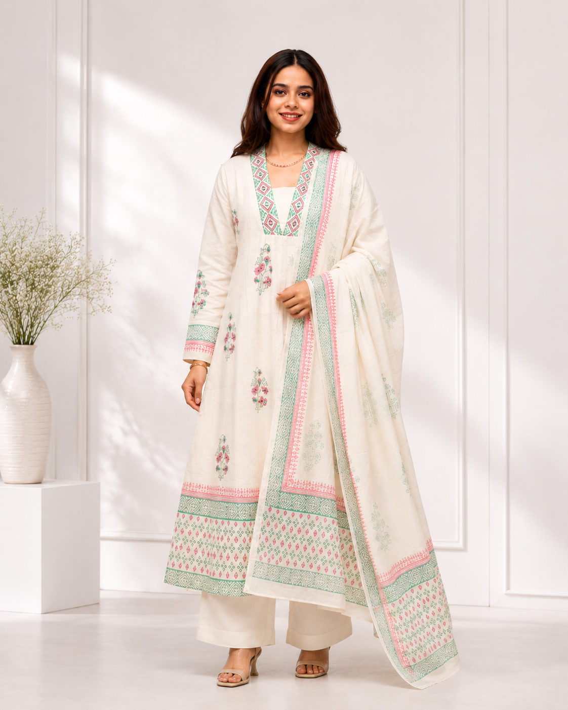 Stylish Cotton 3 piece set