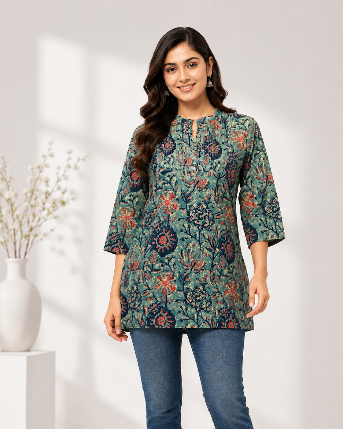 Elegant Short Kurti