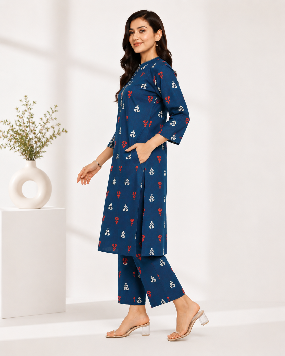 stylish cotton cord set
