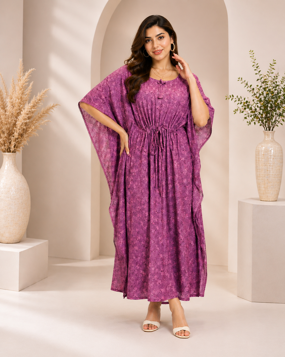 Stylish Maternity  and Feeding Night Wear