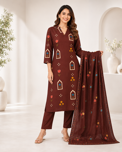 Premium Cotton 3 Piece Set