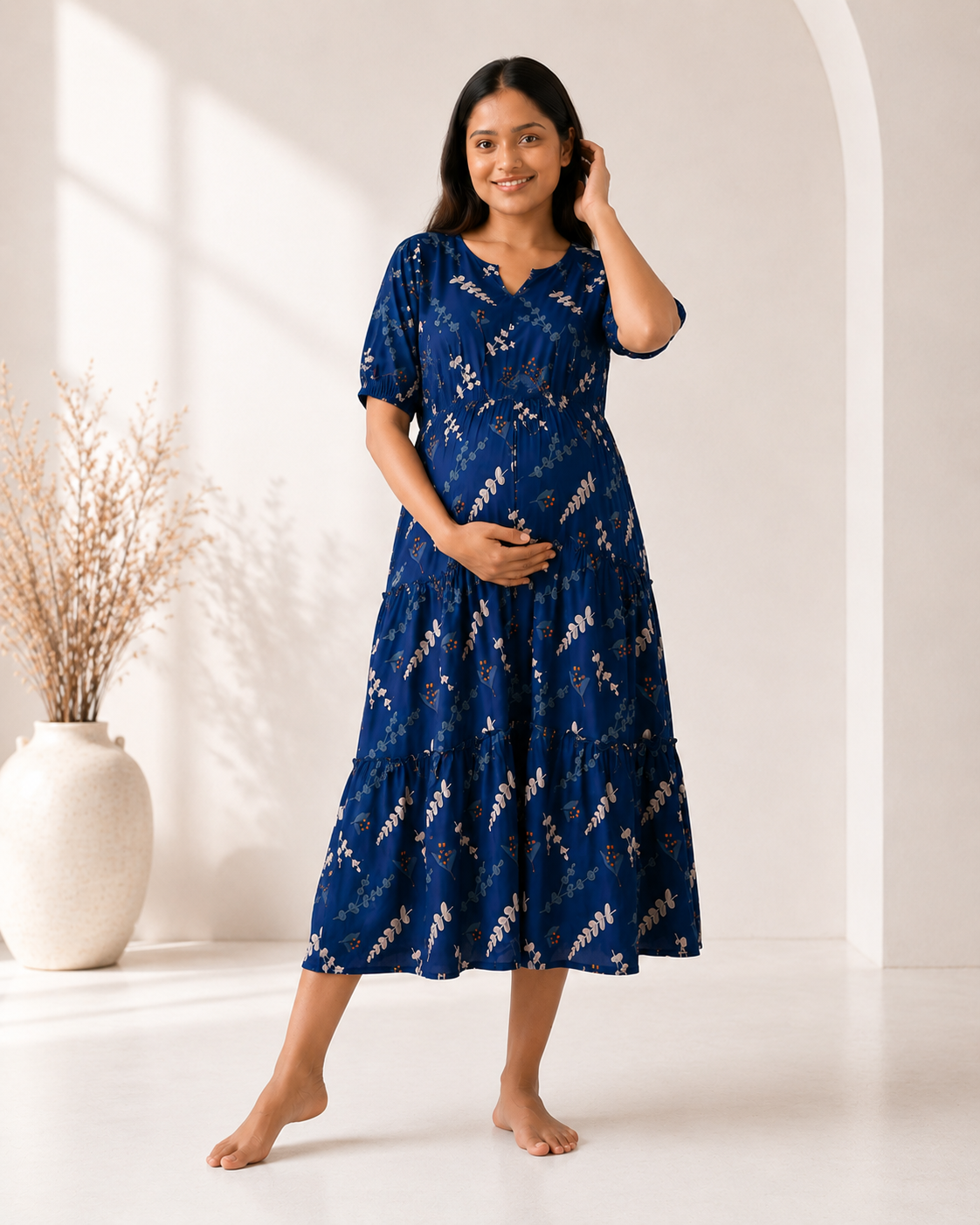 Stylish Feeding & maternity Night wear