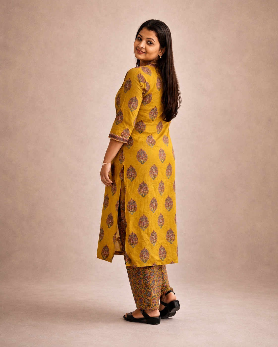 Stylish cotton cord set