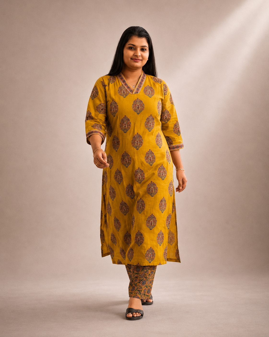 Stylish cotton cord set