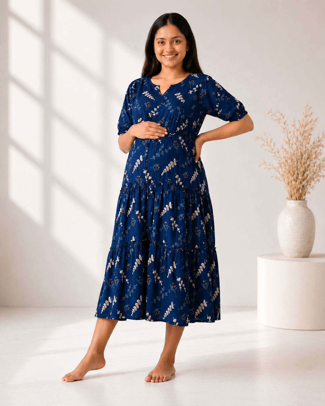 Stylish Feeding & maternity Night wear