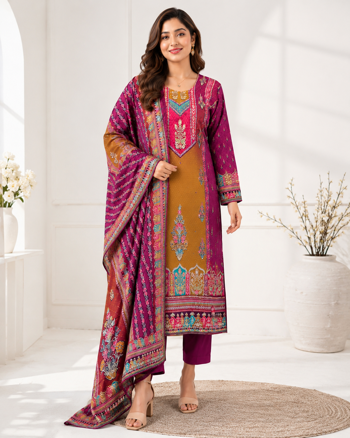 Elegant Chinon 3 Piece Set