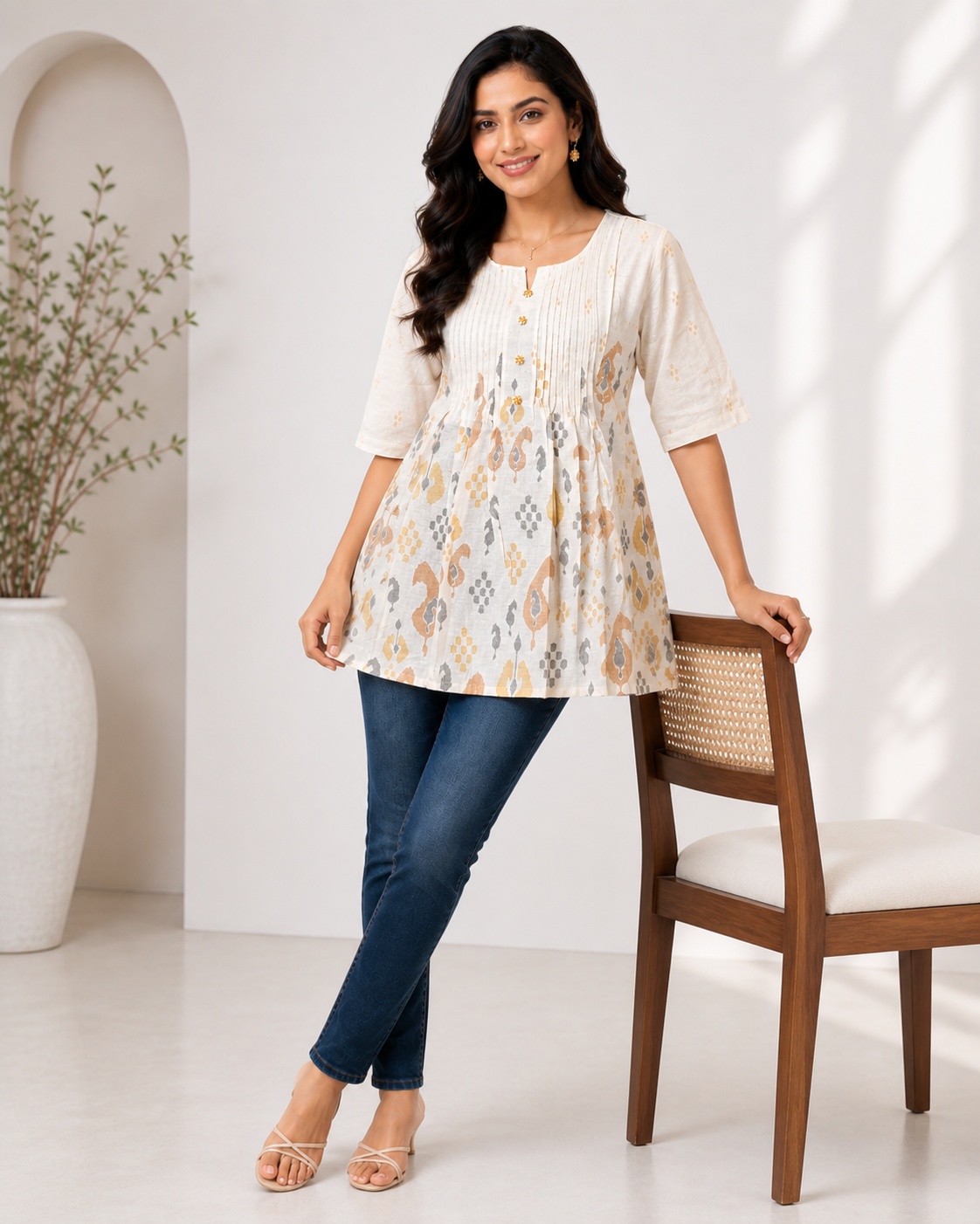 Stylish Short Kurti
