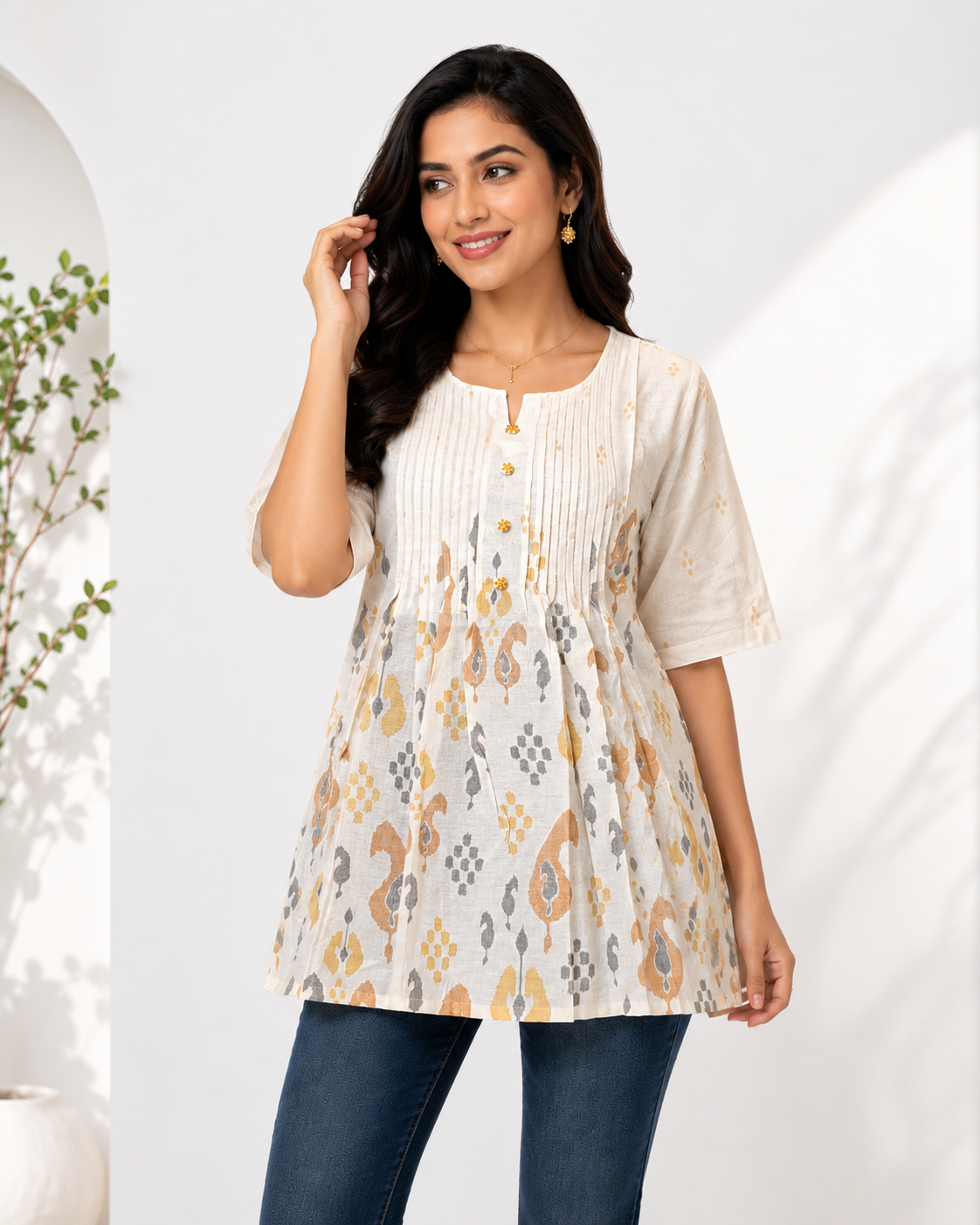 Stylish Short Kurti